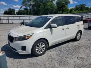 Kia Sedona 3.3L 6 2015