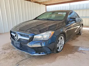 Mercedes-Benz CLA 2.0L 4 2019
