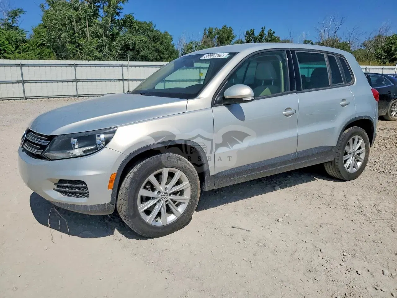 Volkswagen Tiguan 2.0L 4 2014