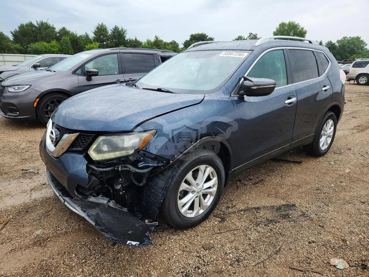 Nissan Rogue 2.5L 4 2015