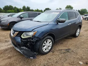 Nissan Rogue 2.5L 4 2015