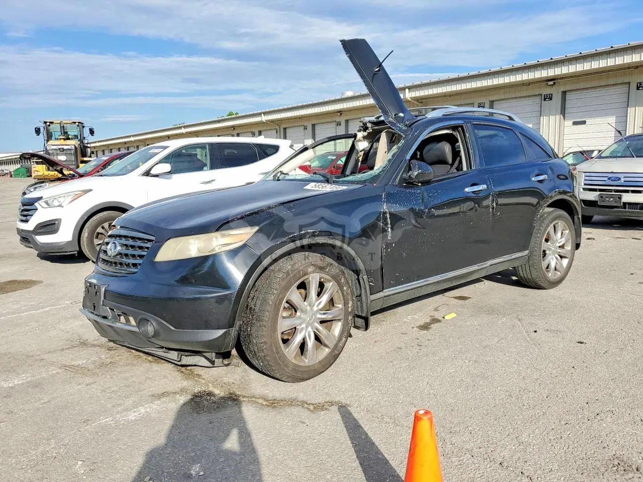 Infiniti FX 3.5L 6 2008