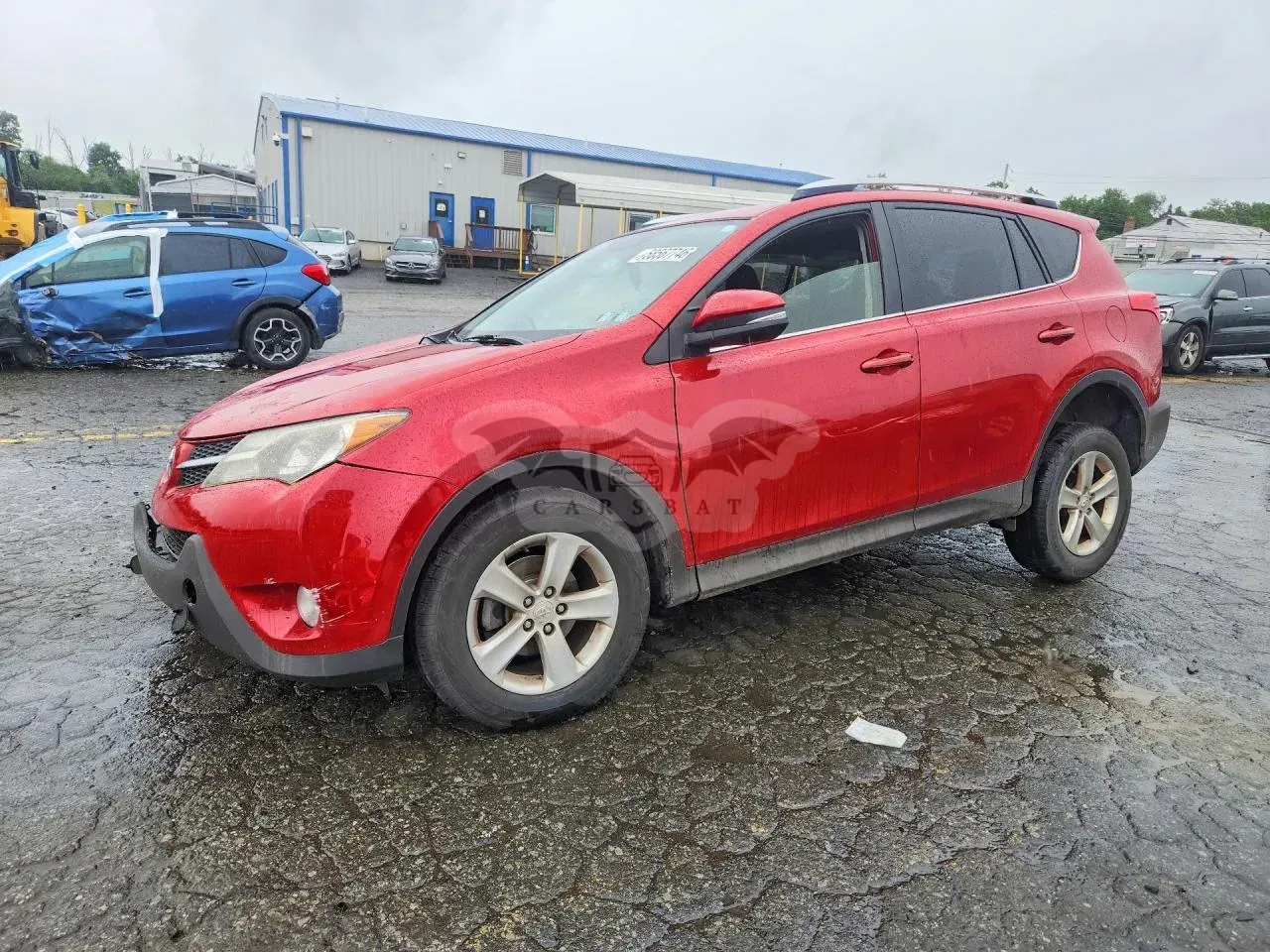 Toyota Rav4 2.5L 4 2014