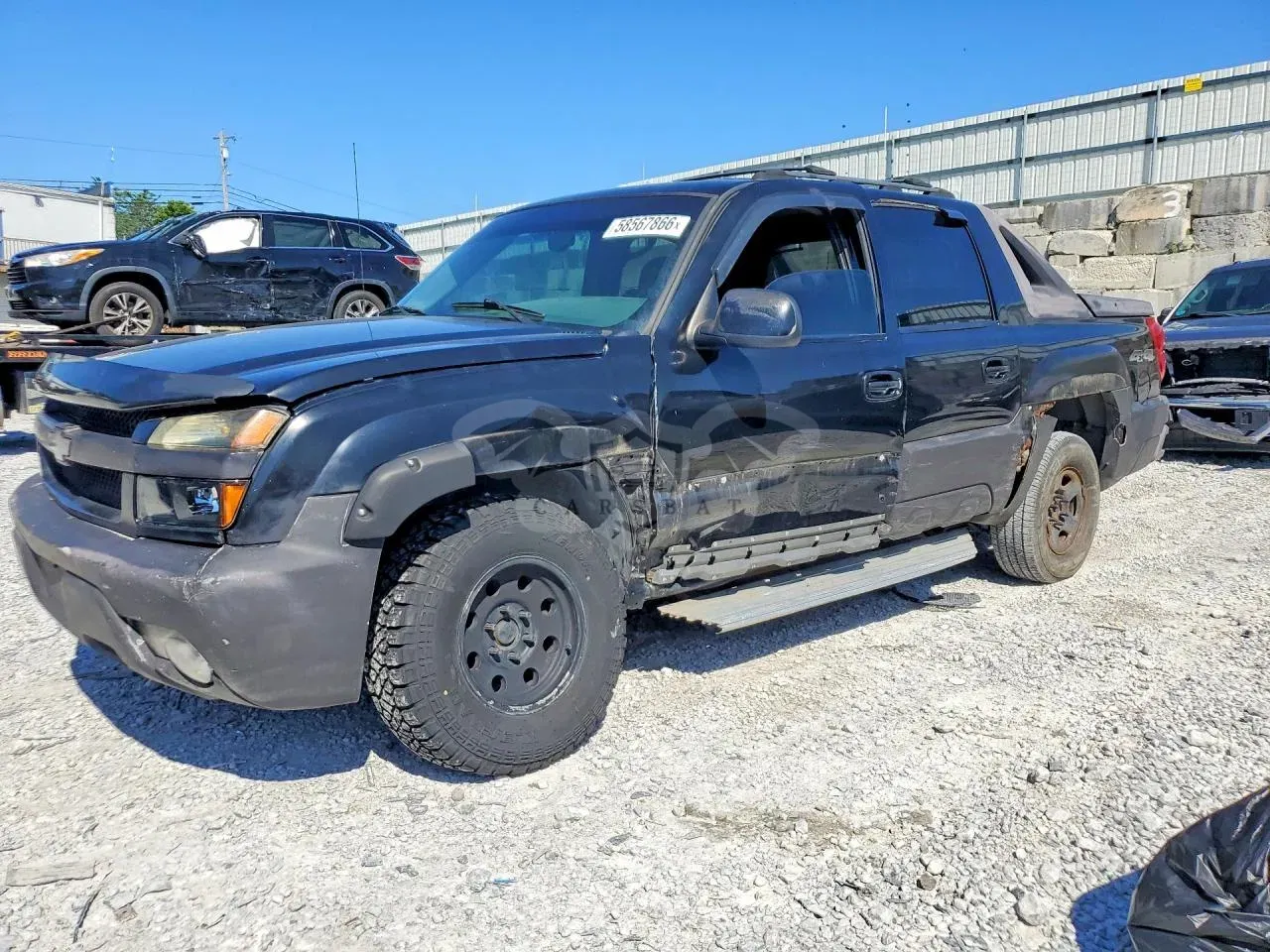 Chevrolet Avalanche 5.3L 8 2002
