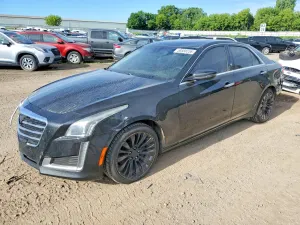 Cadillac CTS 3.6L 6 2015