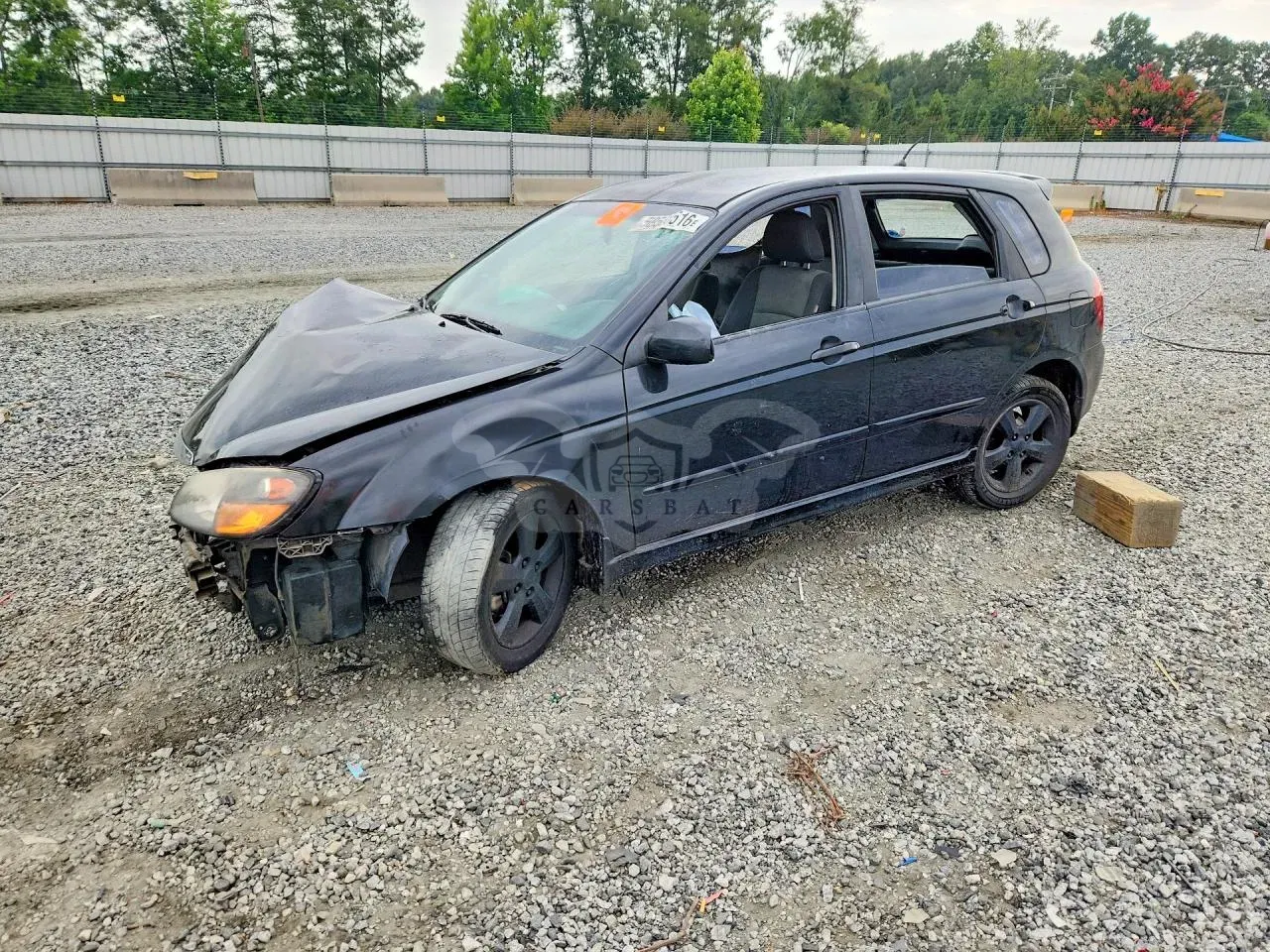 Kia Spectra 2.0L 4 2008