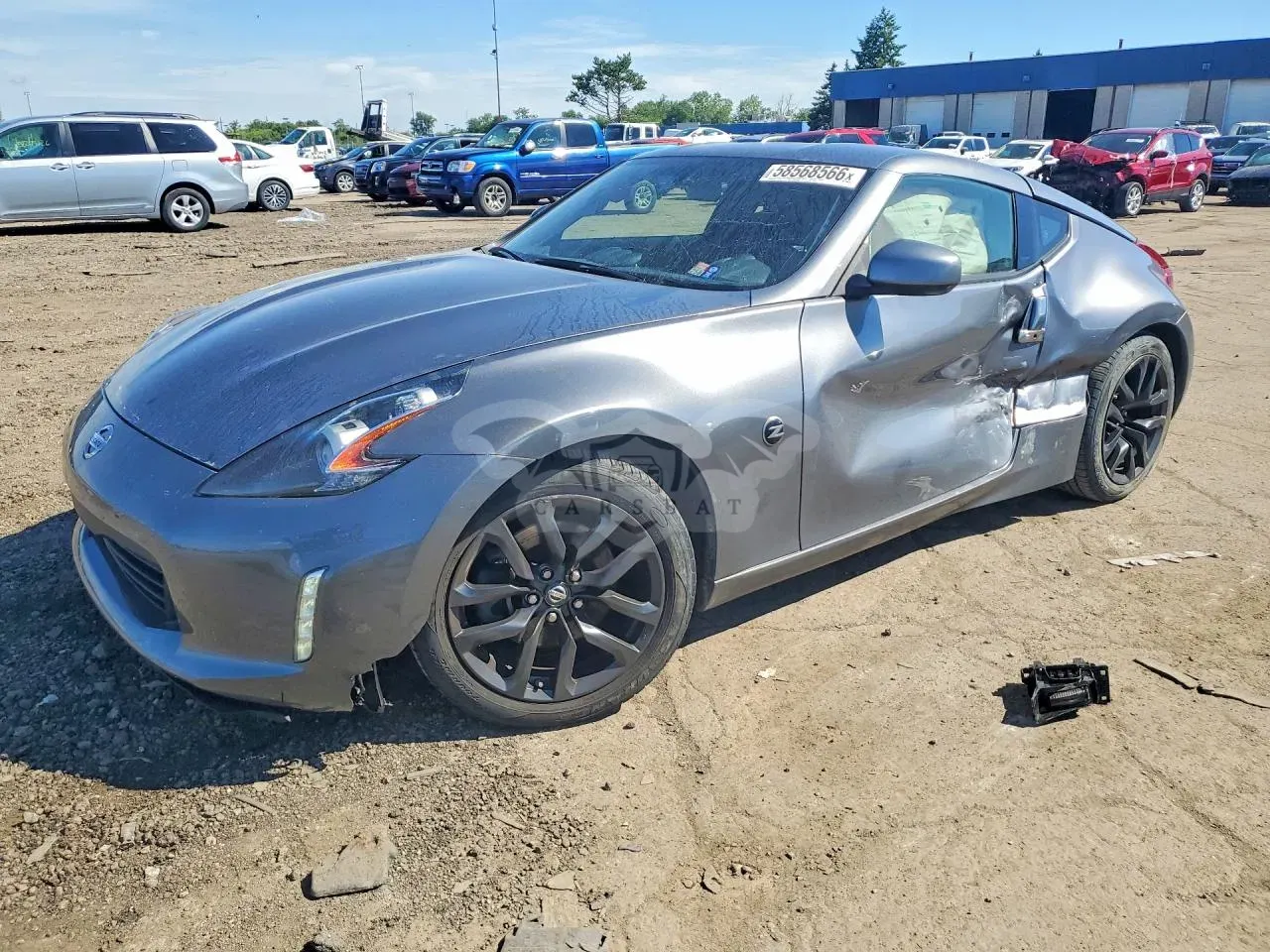 Nissan 370z 3.7L 6 2018