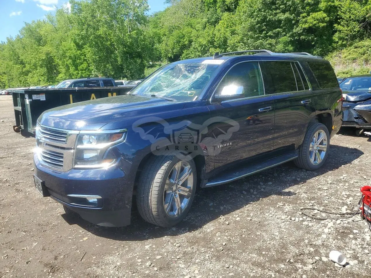 Chevrolet Tahoe 5.3L 8 2017
