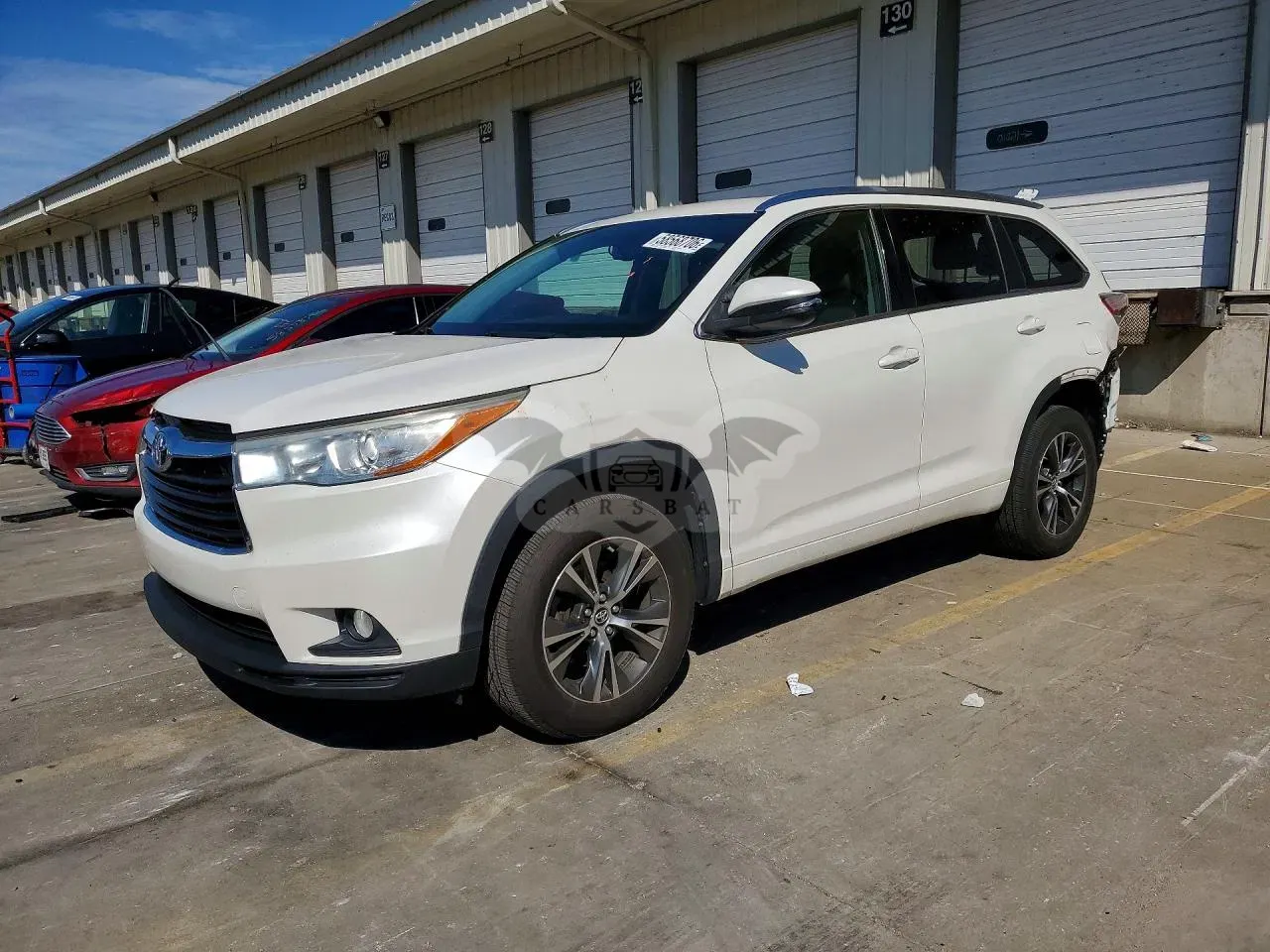 Toyota Highlander 3.5L 6 2016