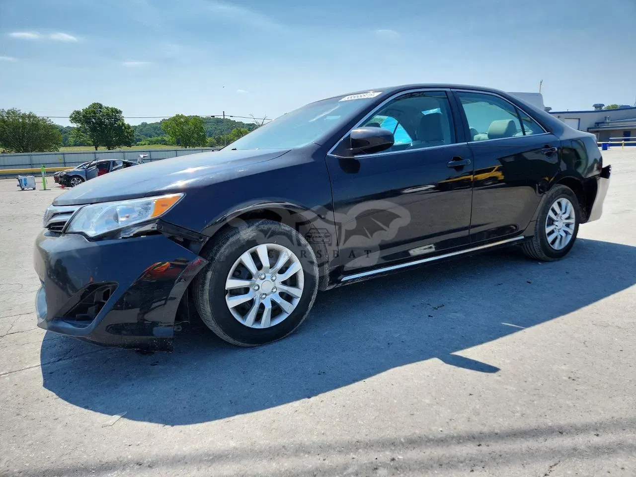Toyota Camry 2.5L 4 2012