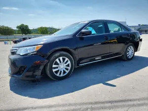 Toyota Camry 2.5L 4 2012
