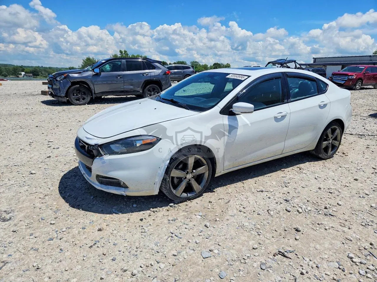 Dodge Dart 2.4L 4 2015