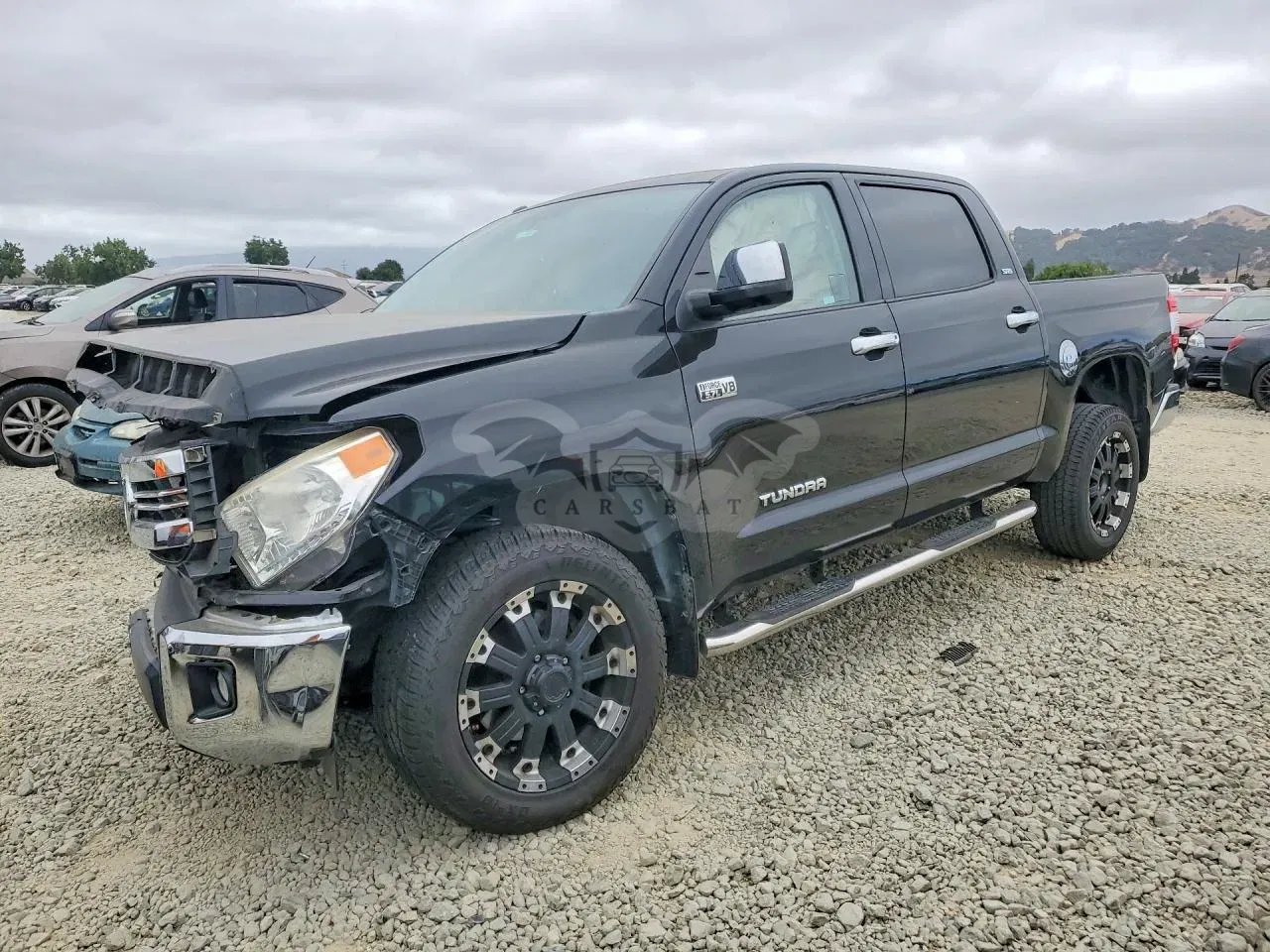 Toyota Tundra 5.7L 8 2017