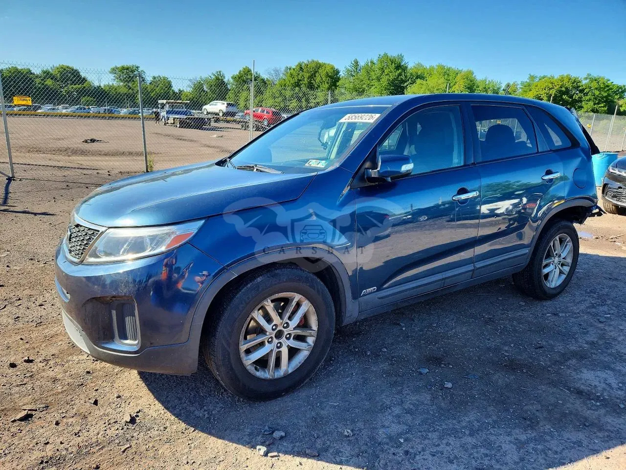 Kia Sorento 2.4L 4 2014