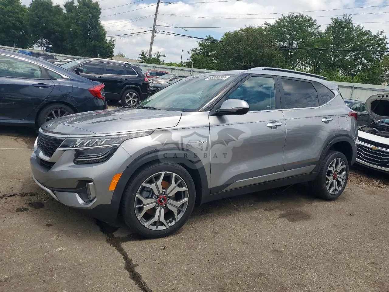 Kia Seltos 1.6L 4 2021
