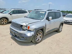 Jeep Renegade 2.4L 4 2018