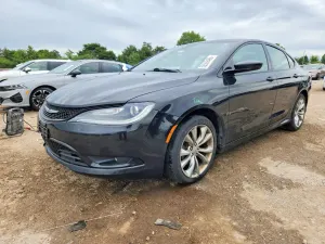Chrysler 200 2.4L 4 2015