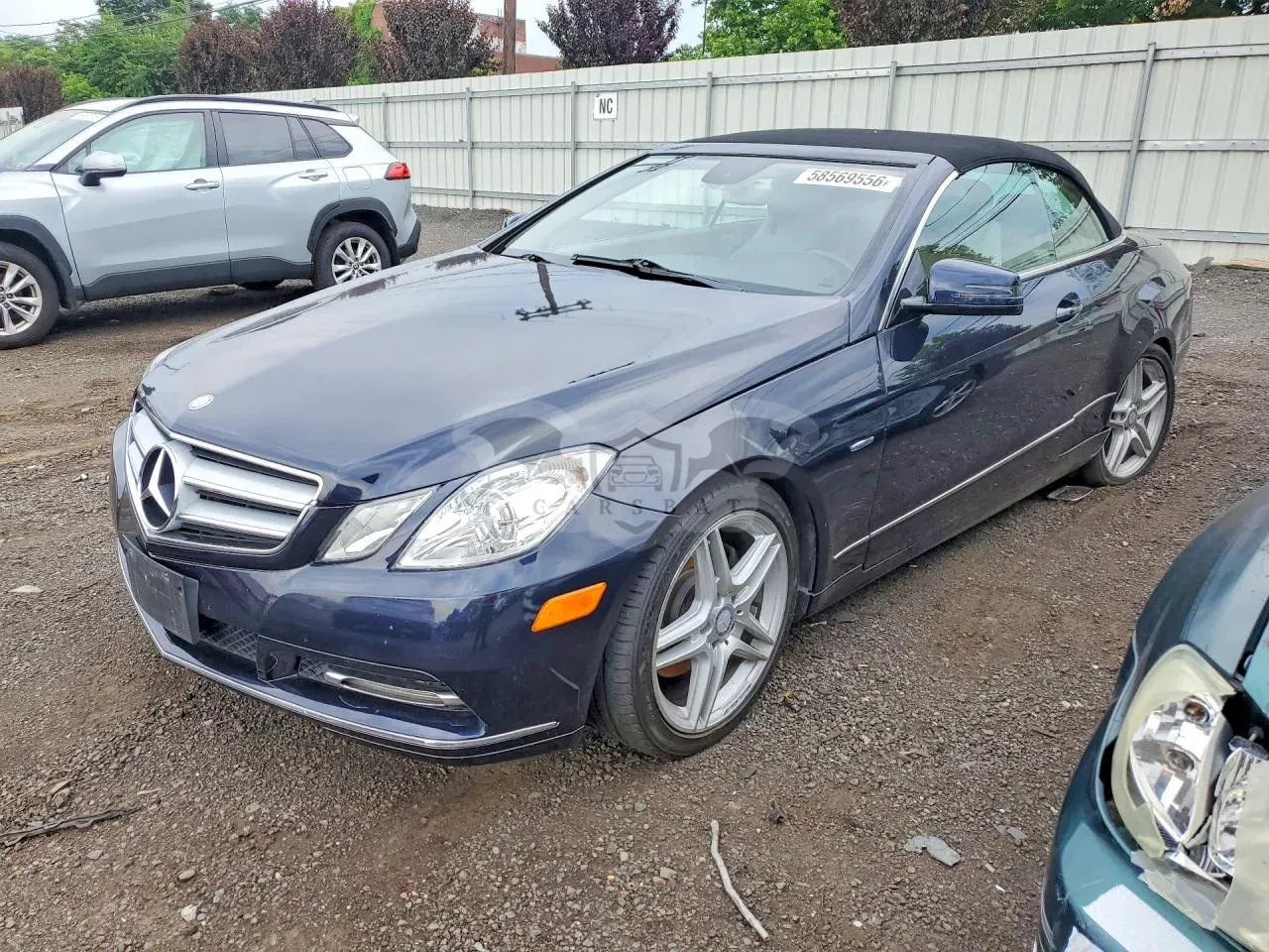 Mercedes-Benz E 3.5L 6 2012