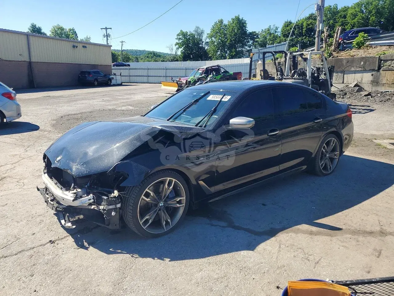 BMW 5 Series 4.4L 8 2018