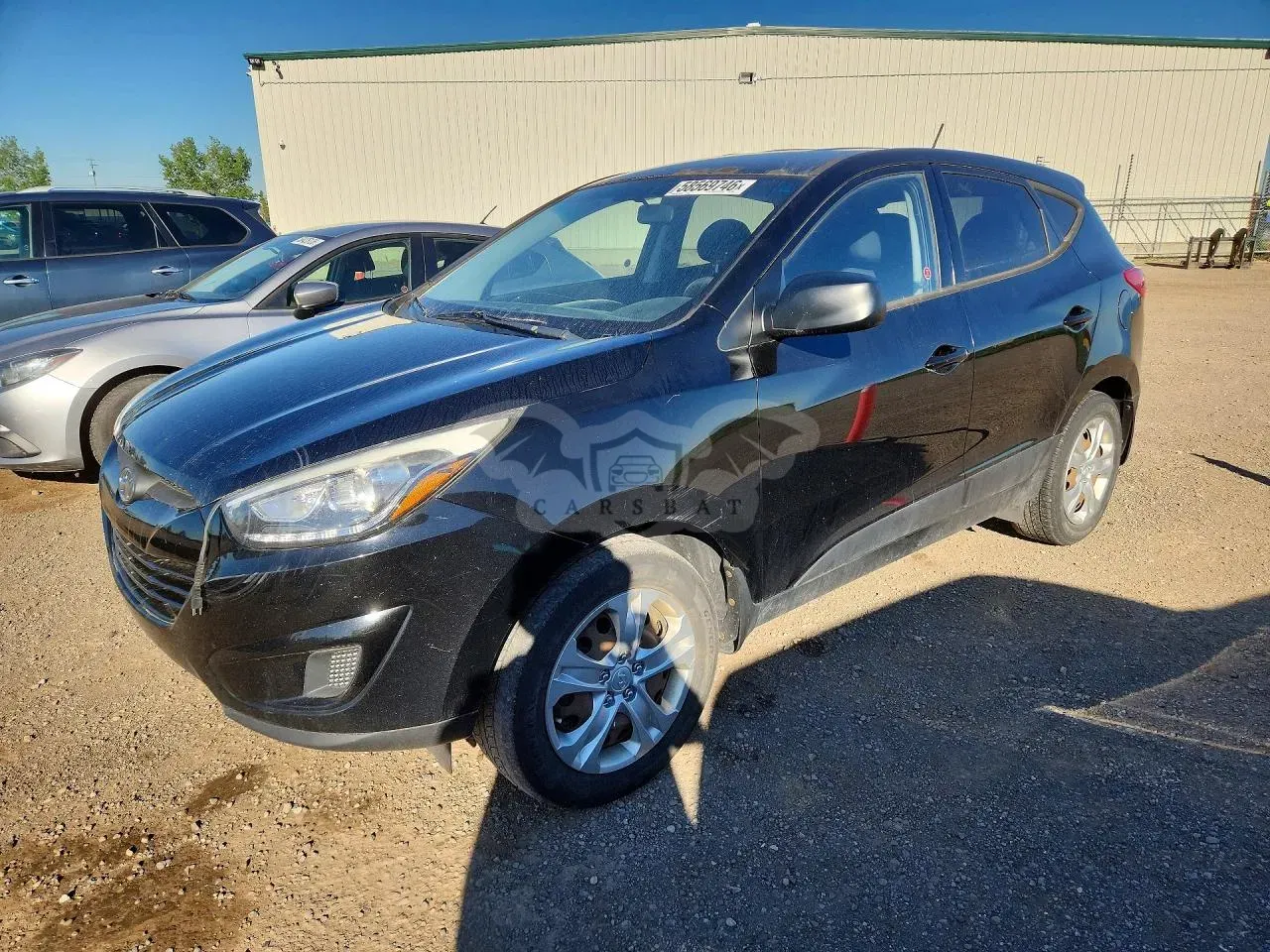 Hyundai Tucson 2.0L 4 2014