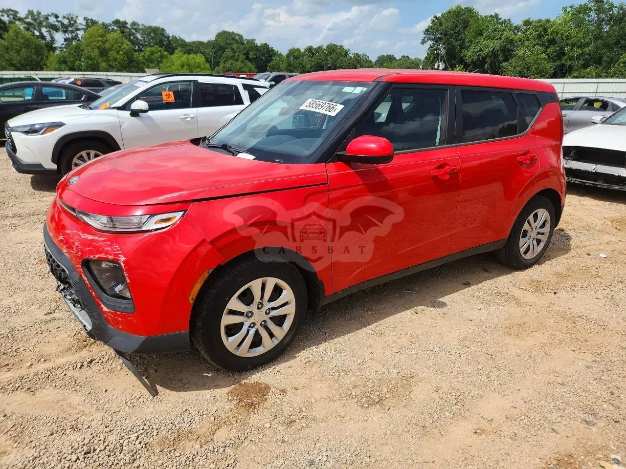 Kia Soul 2.0L 4 2021