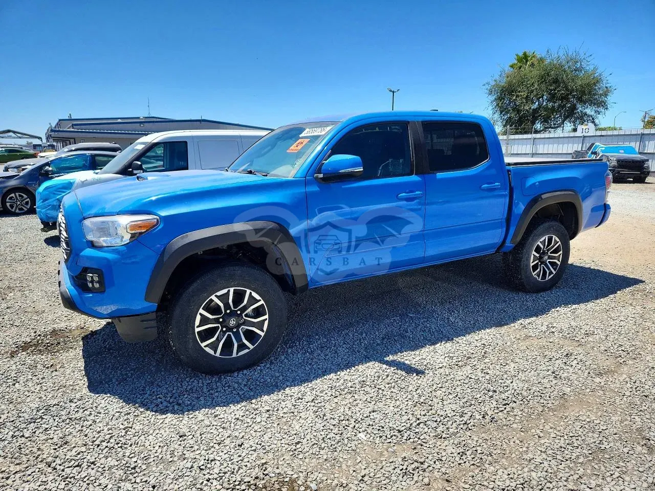 Toyota Tacoma 3.5L 6 2021