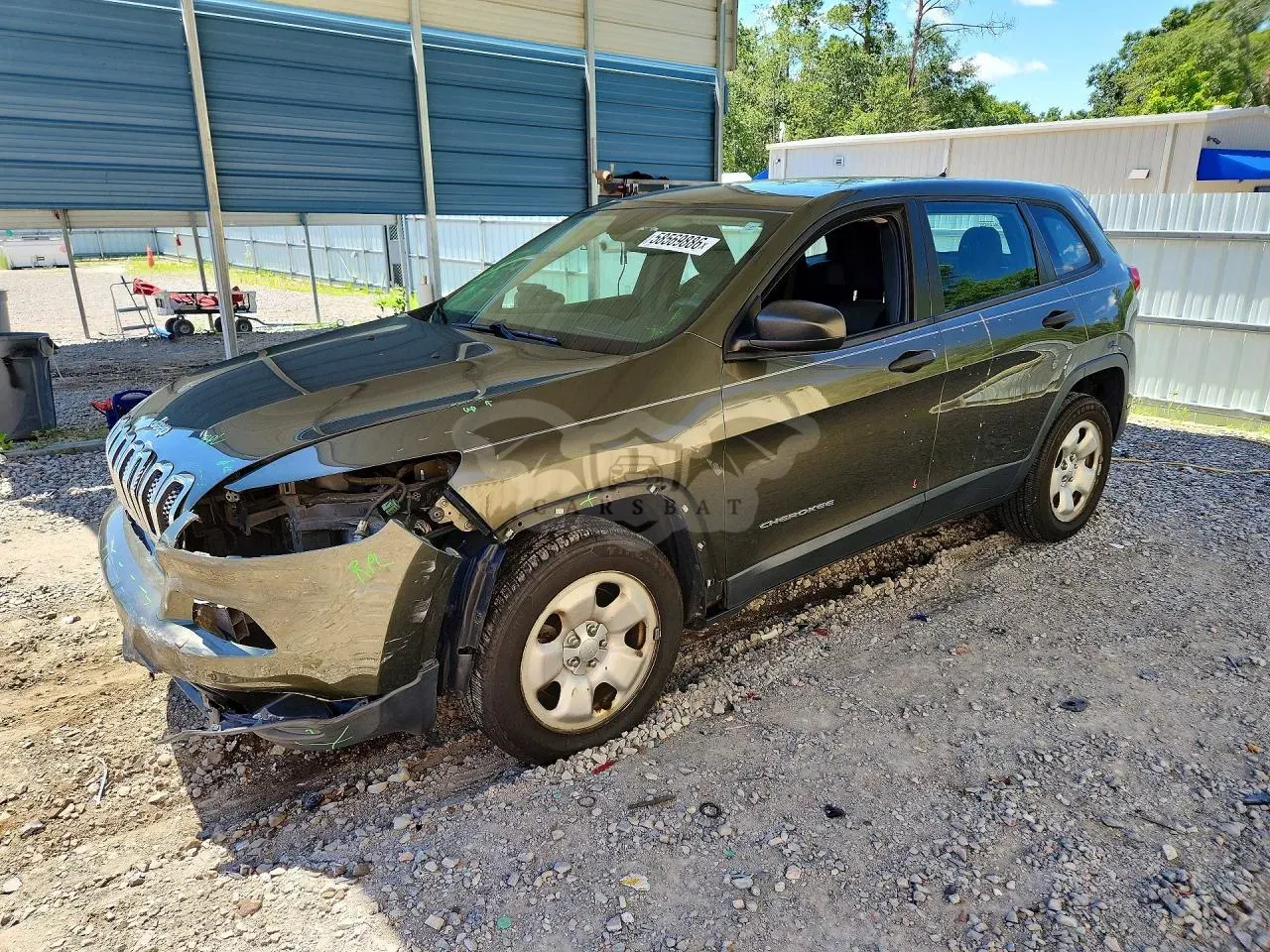 Jeep Cherokee 2.4L 4 2014