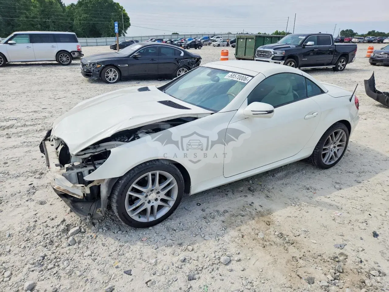 Mercedes-Benz SLK 3.0L 6 2009