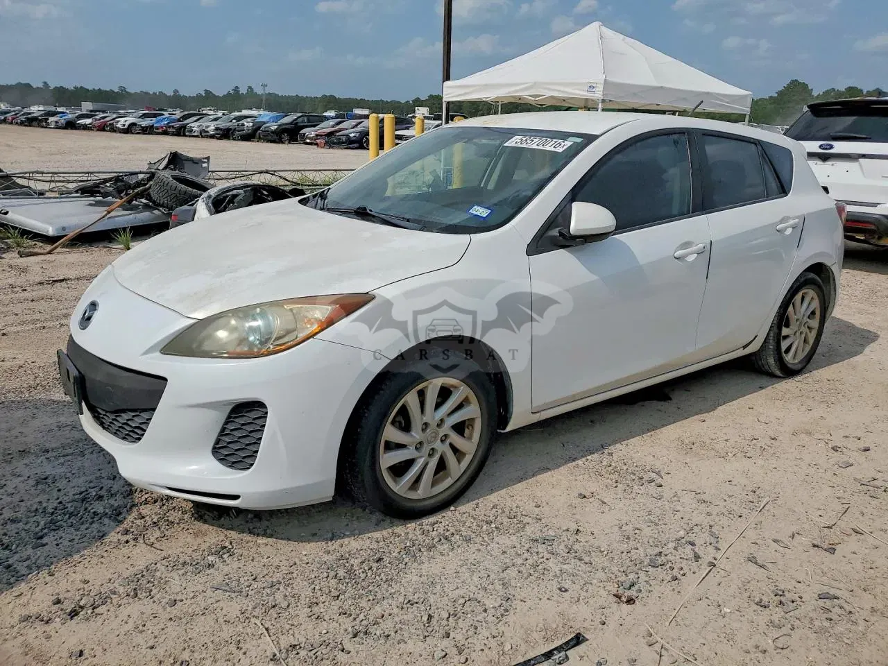 Mazda 3 2.0L 4 2012