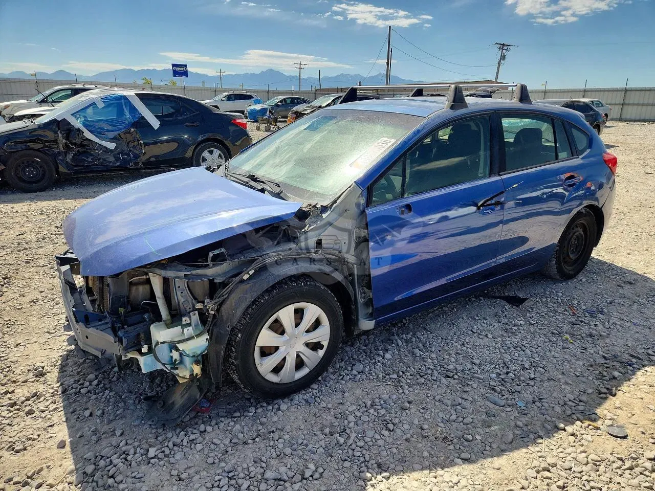 Subaru Impreza 2.0L 4 2014