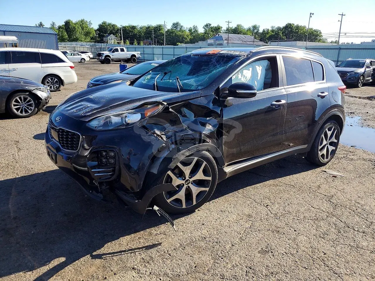 Kia Sportage 2.0L 4 2017