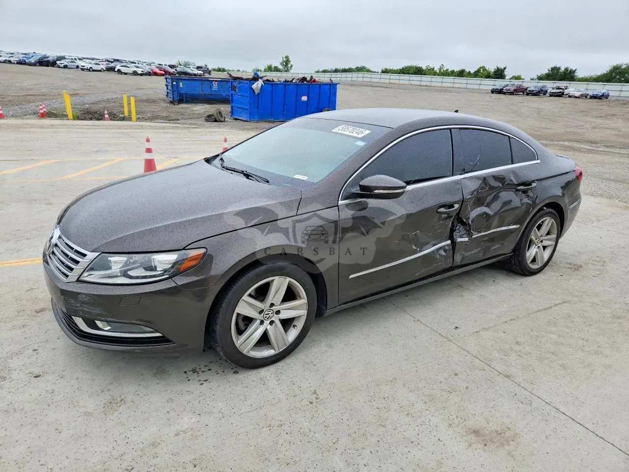 Volkswagen Passat CC 2L 4 2016