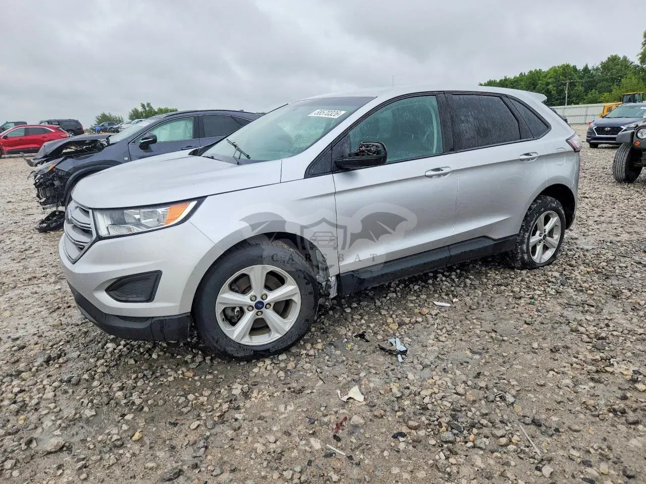 Ford Edge 2.0L 4 2017