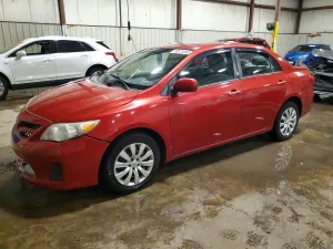 Toyota Corolla 1.8L 4 2012