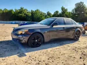 BMW 5 Series 3.0L 6 2006