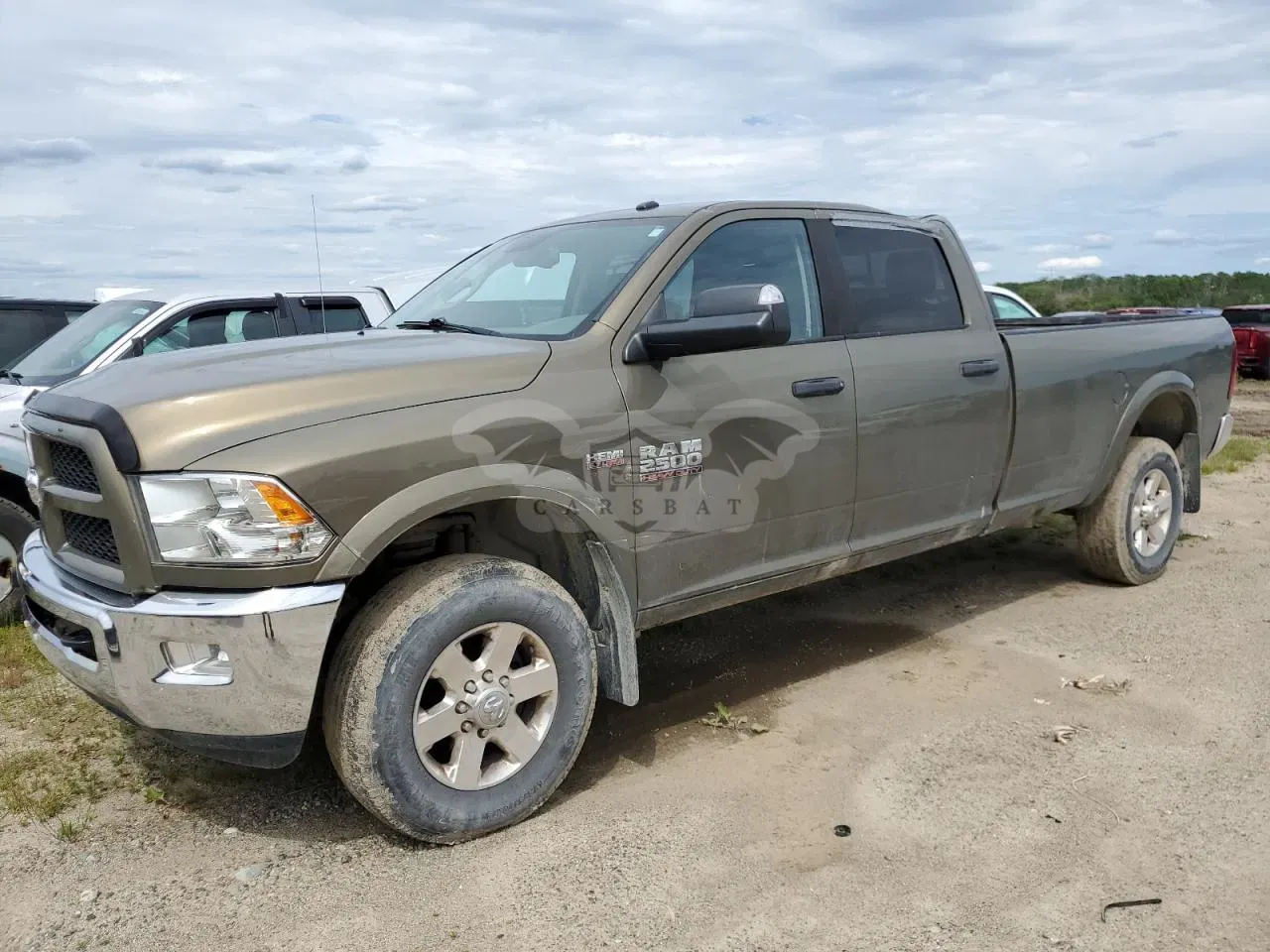 RAM 2500 5.7L 8 2014
