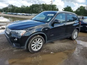 BMW X3 SDRIVE28I 2.0L 4 2017