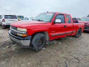 Chevrolet Silverado 1500 5.3L 8 2002