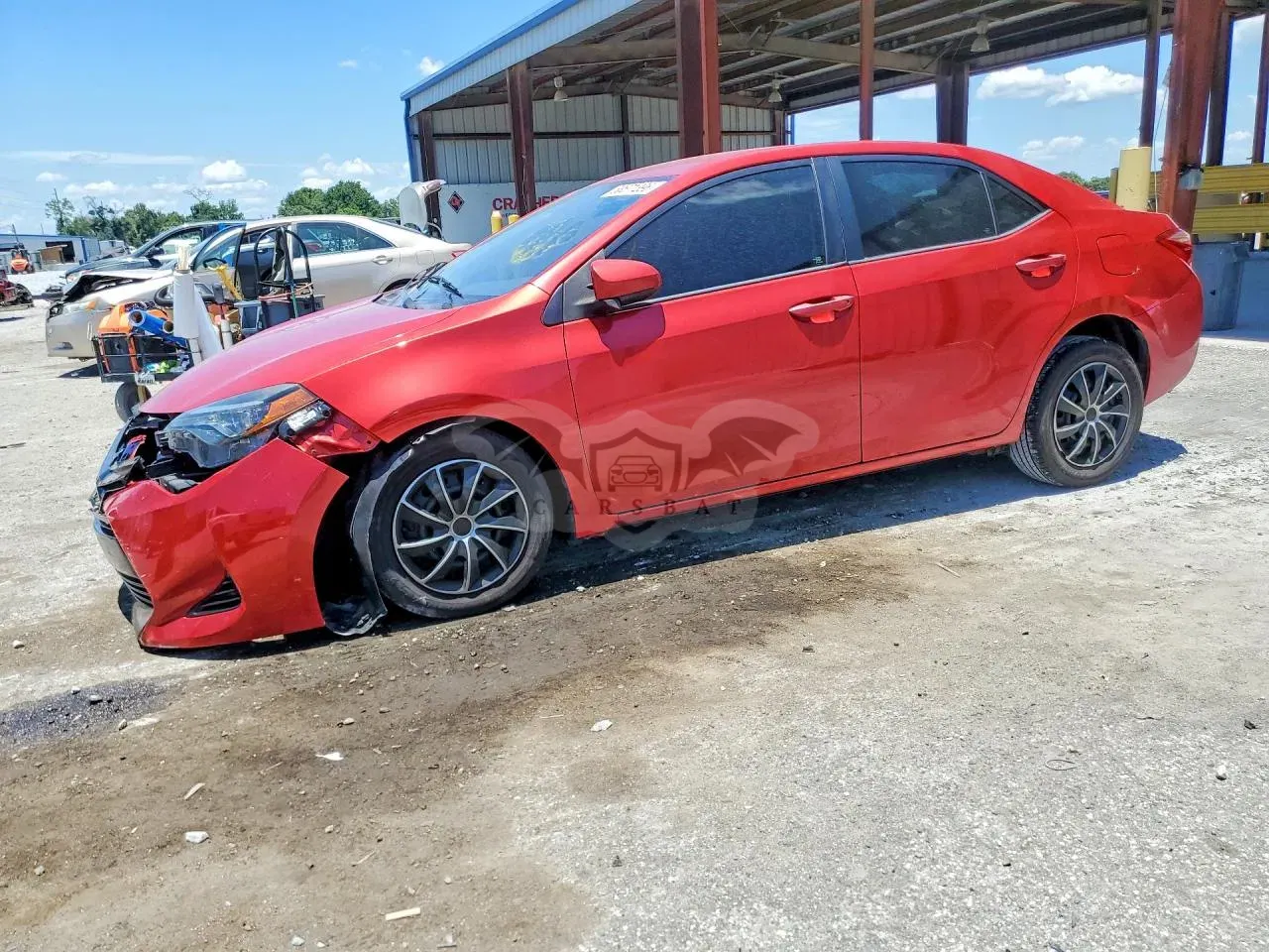 Toyota Corolla 1.8L 4 2017