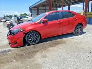 Toyota Corolla 1.8L 4 2017