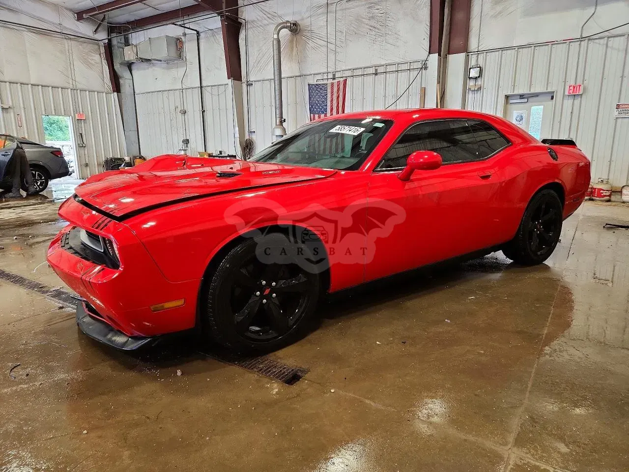 Dodge Challenger 5.7L 8 2014