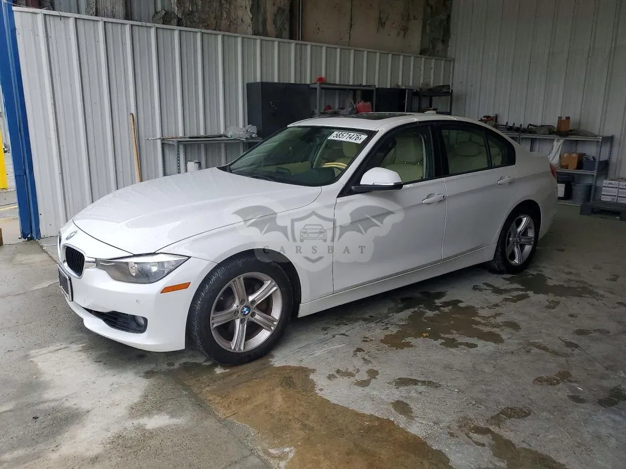 BMW 3 Series 2.0L 4 2014