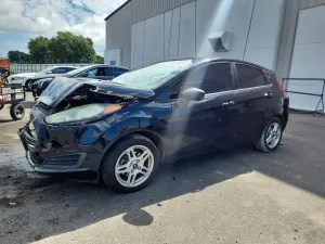 Ford Fiesta 1.6L 4 2017