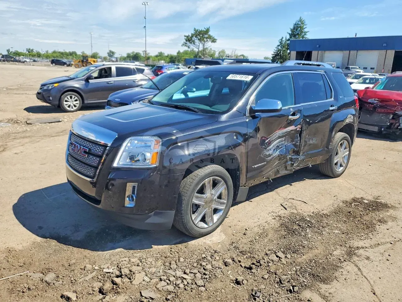 GMC Terrain 3.0L 6 2011