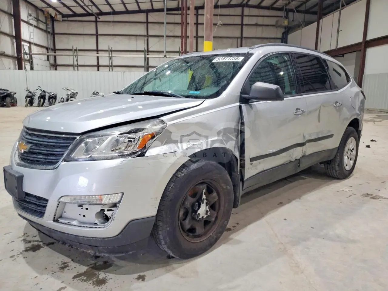 Chevrolet Traverse 3.6L 6 2014