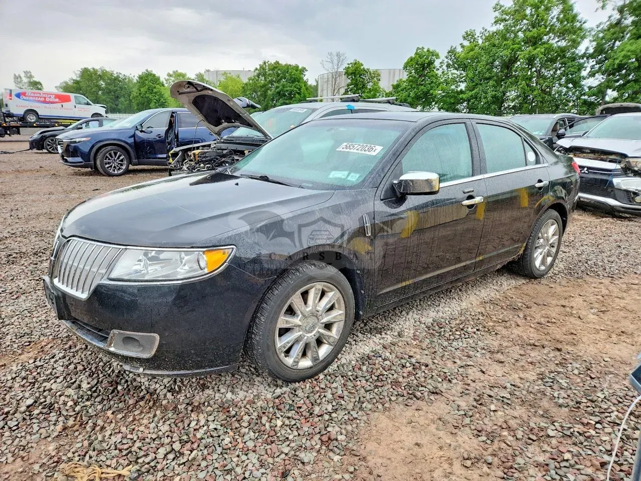 Lincoln MKZ 3.5L 6 2011