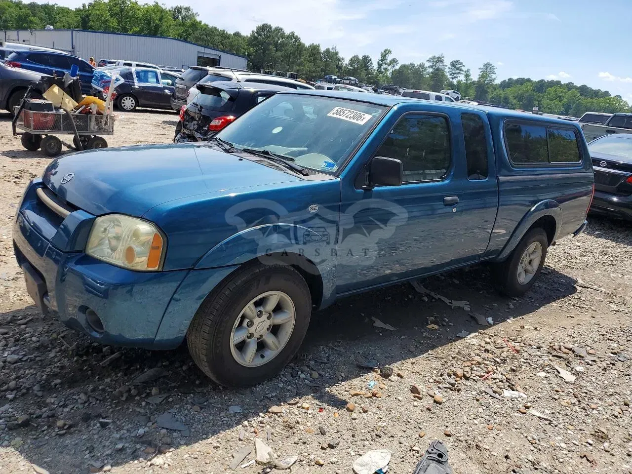 Nissan Frontier 2.4L 4 2003