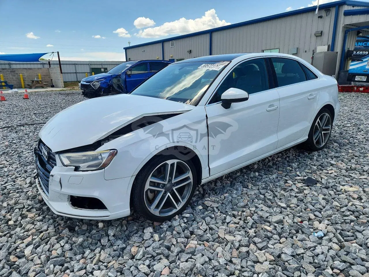 Audi A3 2.0L 4 2019