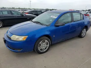Saturn Ion 2.2L 4 2004