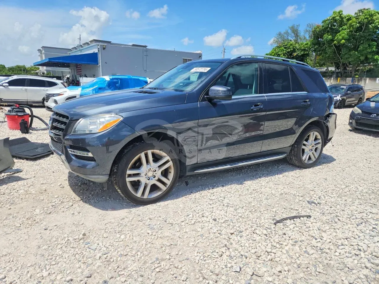 Mercedes-Benz ML 3.5L 6 2013